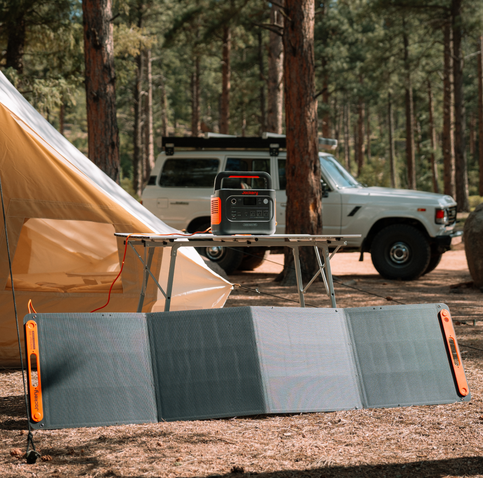 Camping
