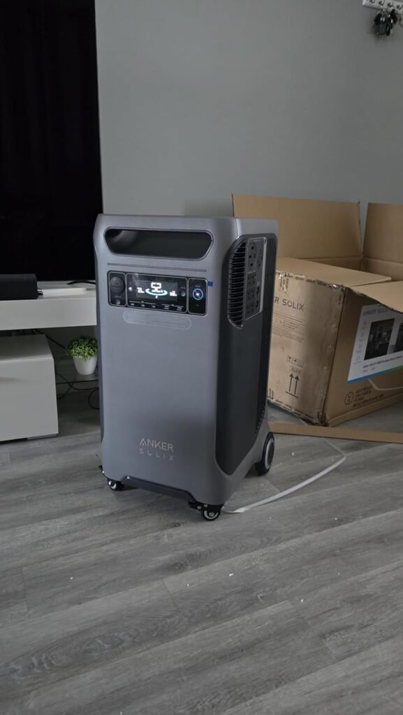 Anker SOLIX F3800 Unboxing