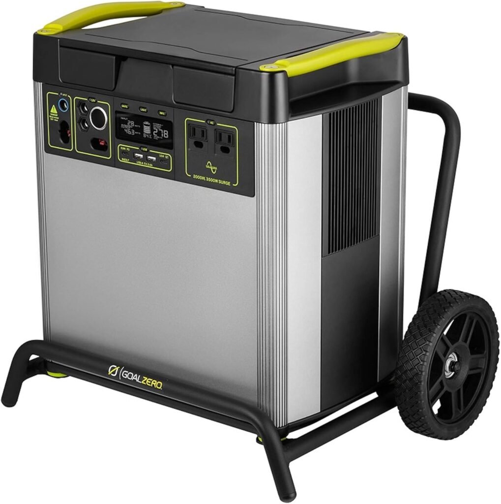 Goal Zero Yeti 6000X Image