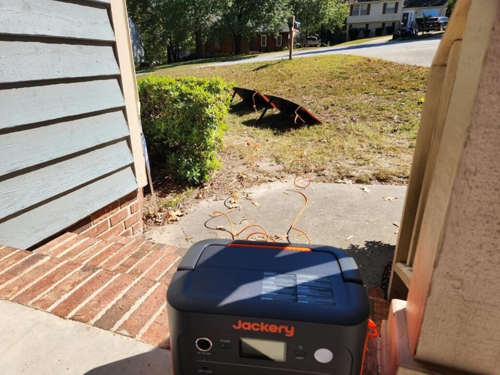 Solar Charging