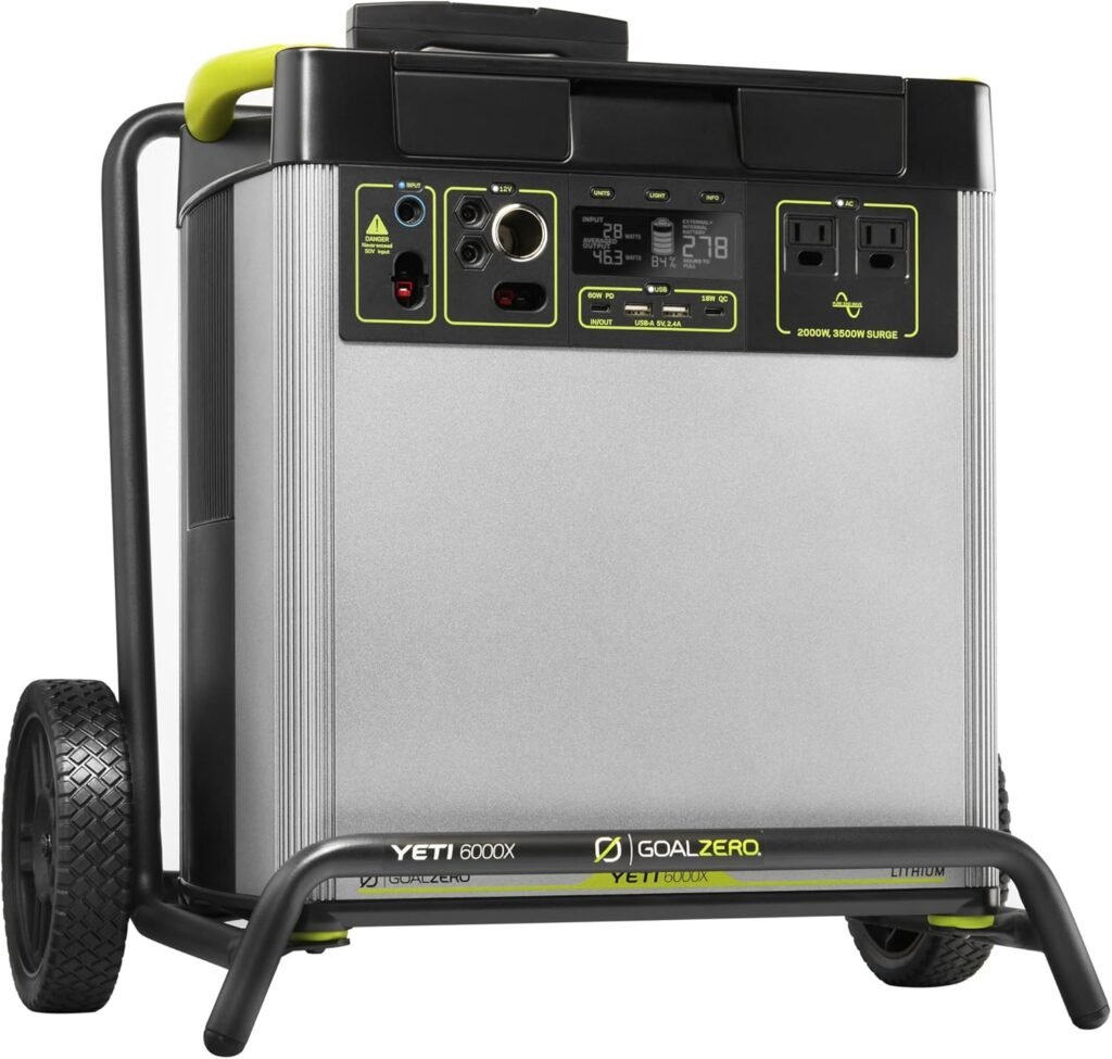Goal Zero Yeti 6000X photo