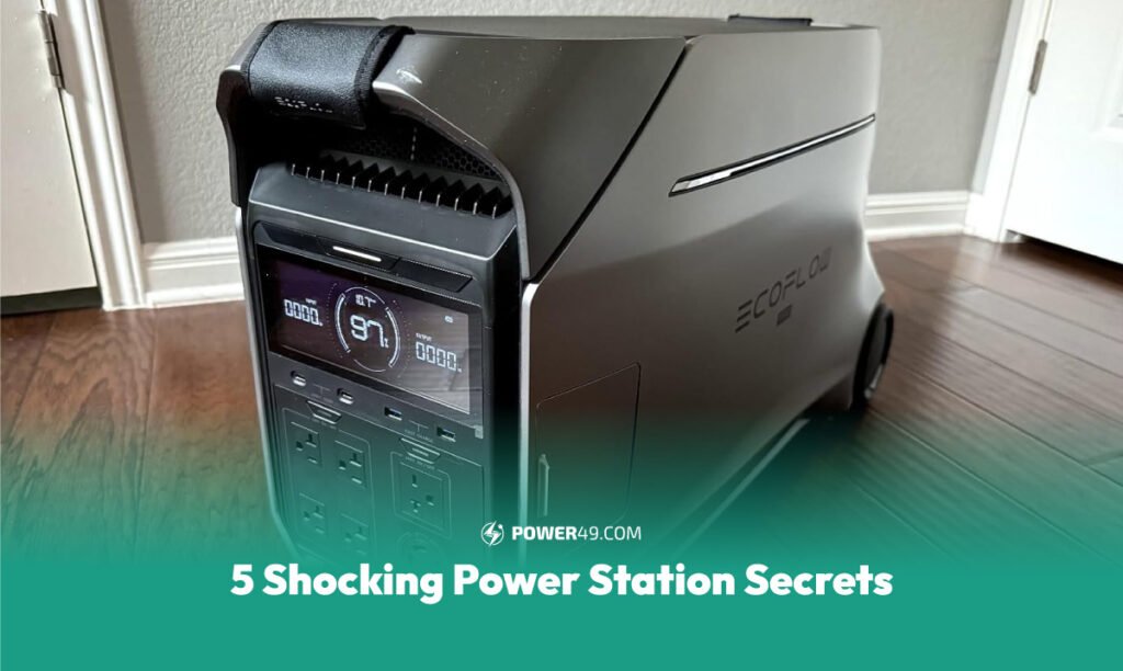 5 Shocking Power Station Secrets