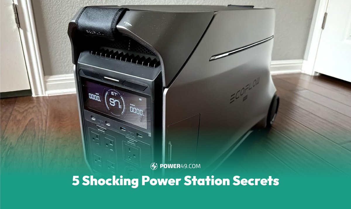 5 Shocking Power Station Secrets