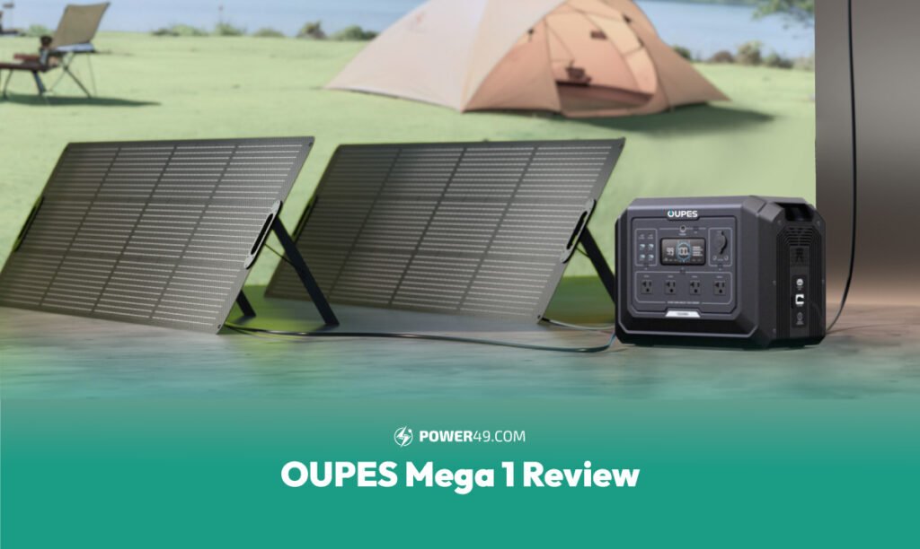 OUPES Mega 1