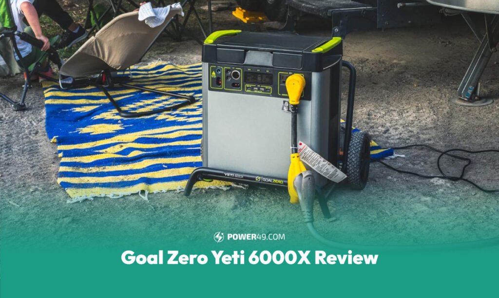 Goal Zero Yeti 6000X