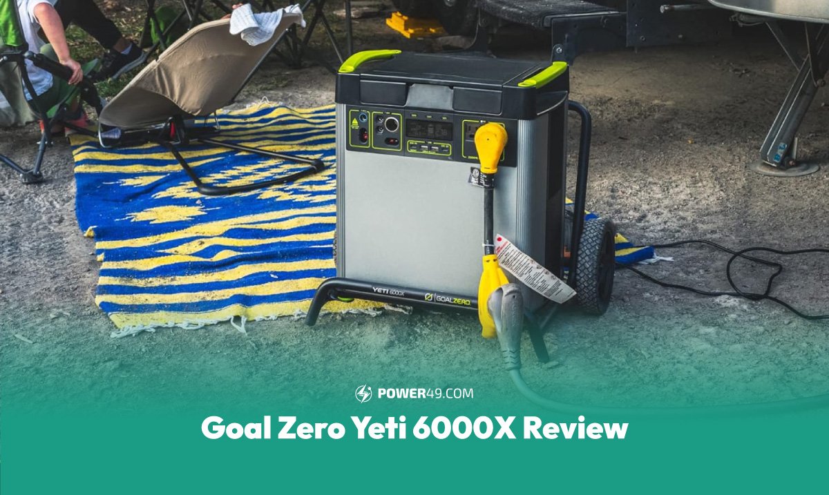 Goal Zero Yeti 6000X