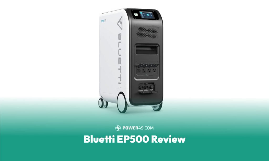 Bluetti EP500