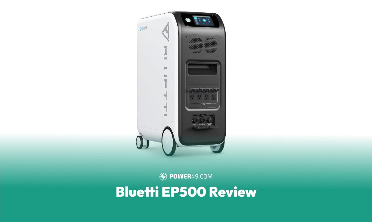 Bluetti EP500